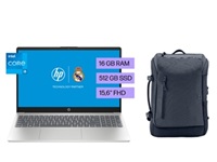 Kit HP 15-fd0059la i5,16,512 + Mochila HP Travel